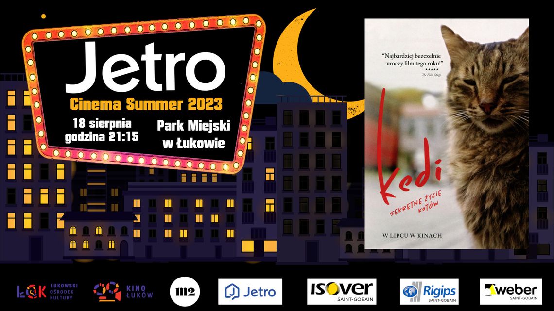 Jetro Cinema Summer 23: Kedi /18.08.23