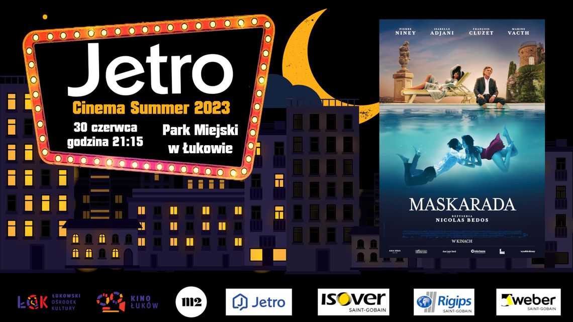 Jetro Cinema Summer 23: Maskarada /30.06.23