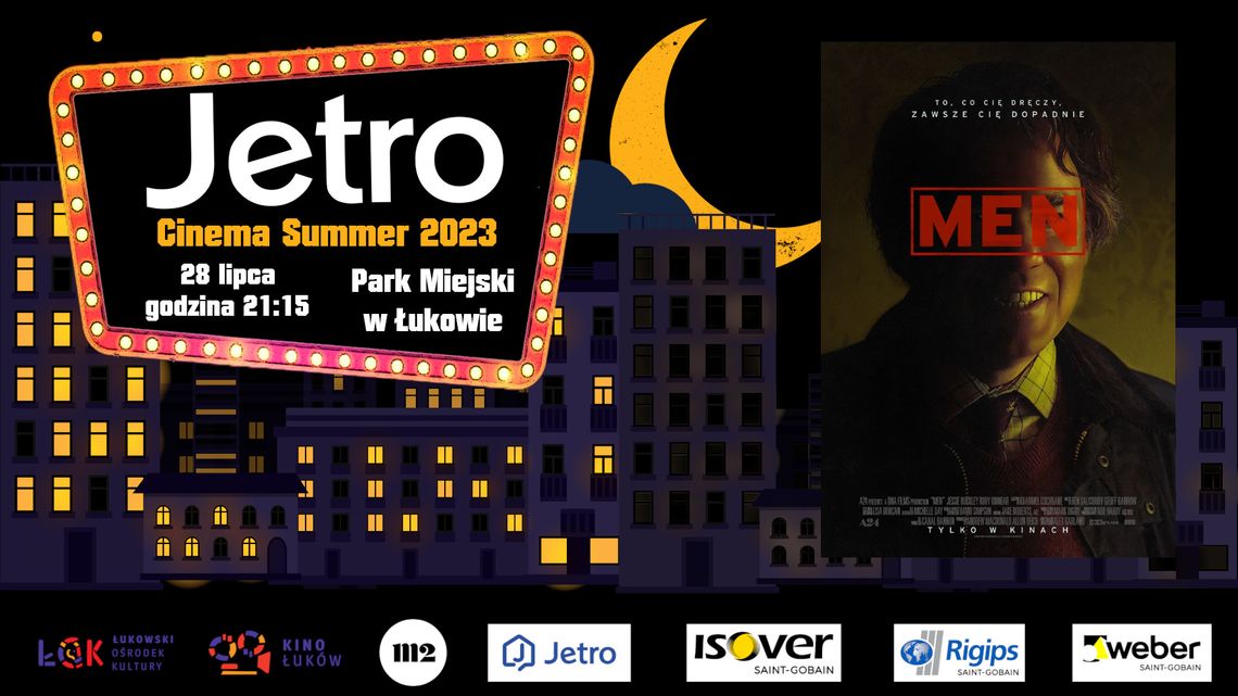 Jetro Cinema Summer 23: Men /28.07.23