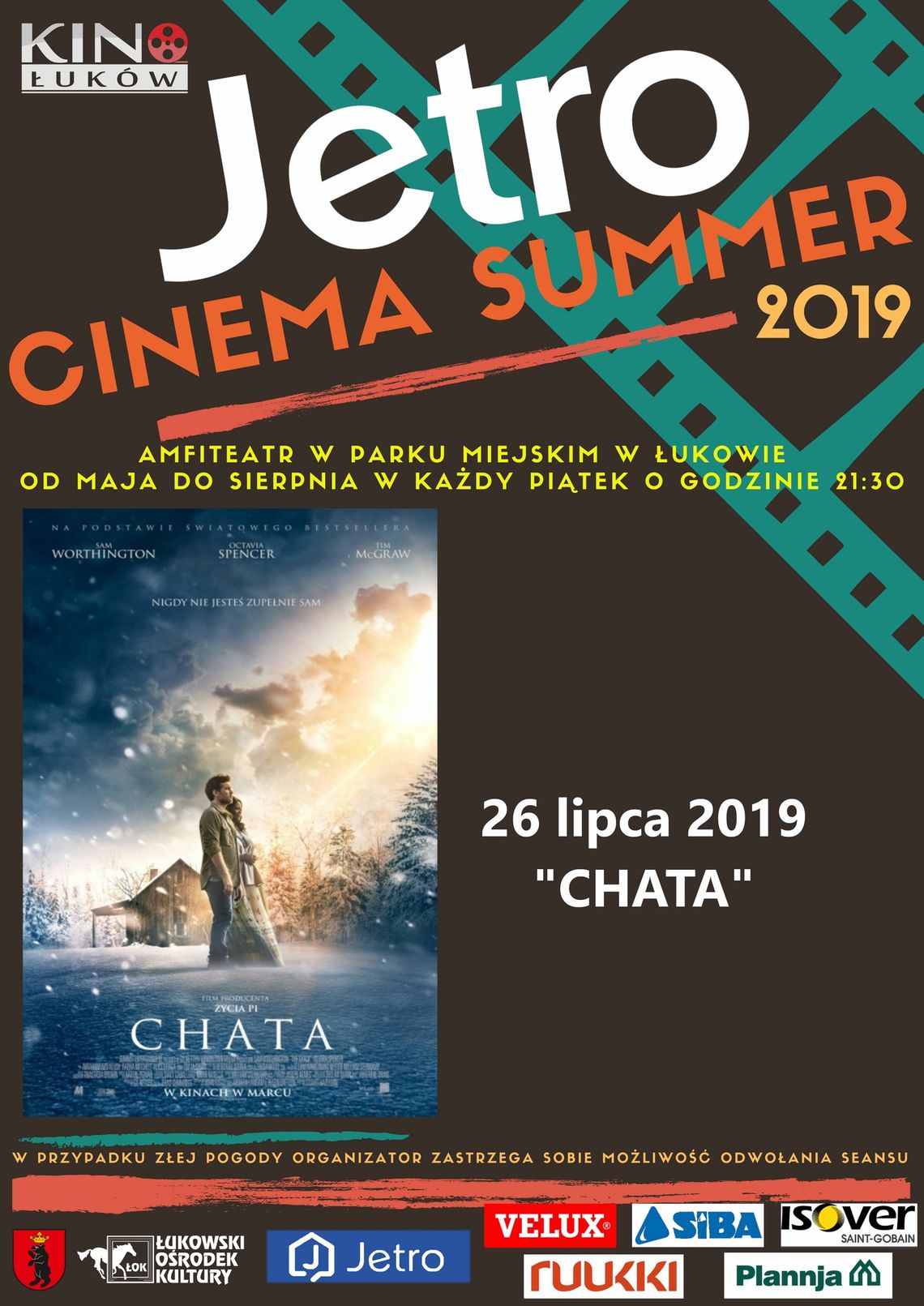 JETRO CINEMA SUMMER - „Chata” /26 lipca 2019