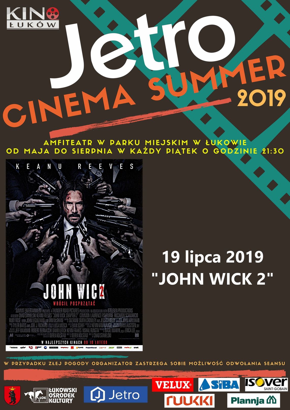 JETRO CINEMA SUMMER - „John Wick 2” /19 lipca 2019