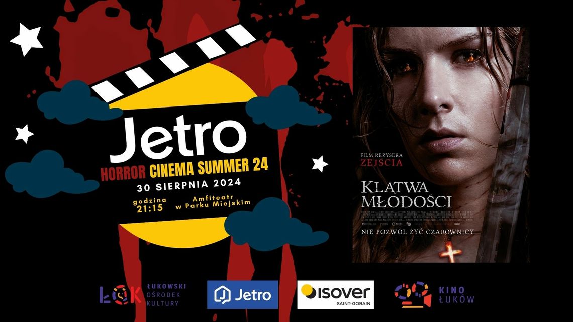 Jetro Horror Cinema Summer 24: Klątwa młodości /30.08.24