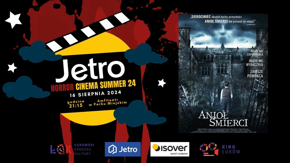 Jetro Horror Cinema Summer 24: Kobieta w czerni 2: Anioł Śmierci /16.08.24