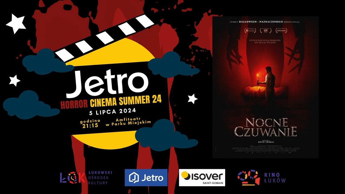 Jetro Horror Cinema Summer 24: Nocne czuwanie /5.07.24