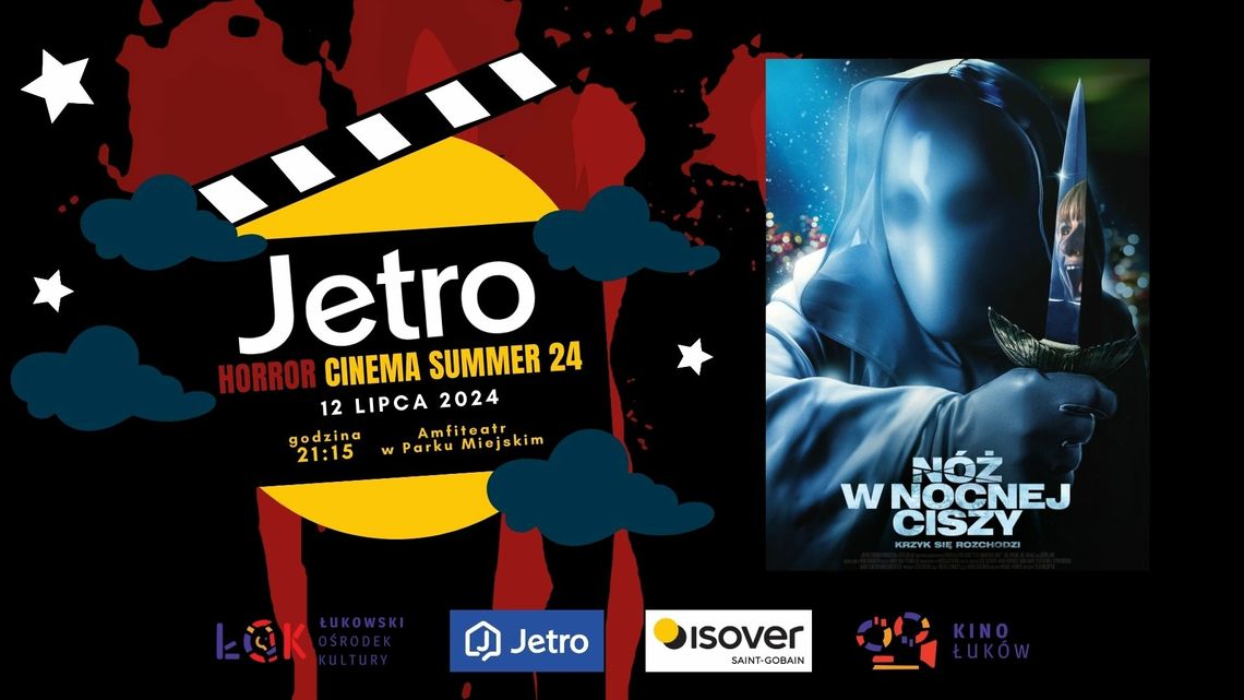 Jetro Horror Cinema Summer 24: Nóż w nocnej ciszy /12.07.24