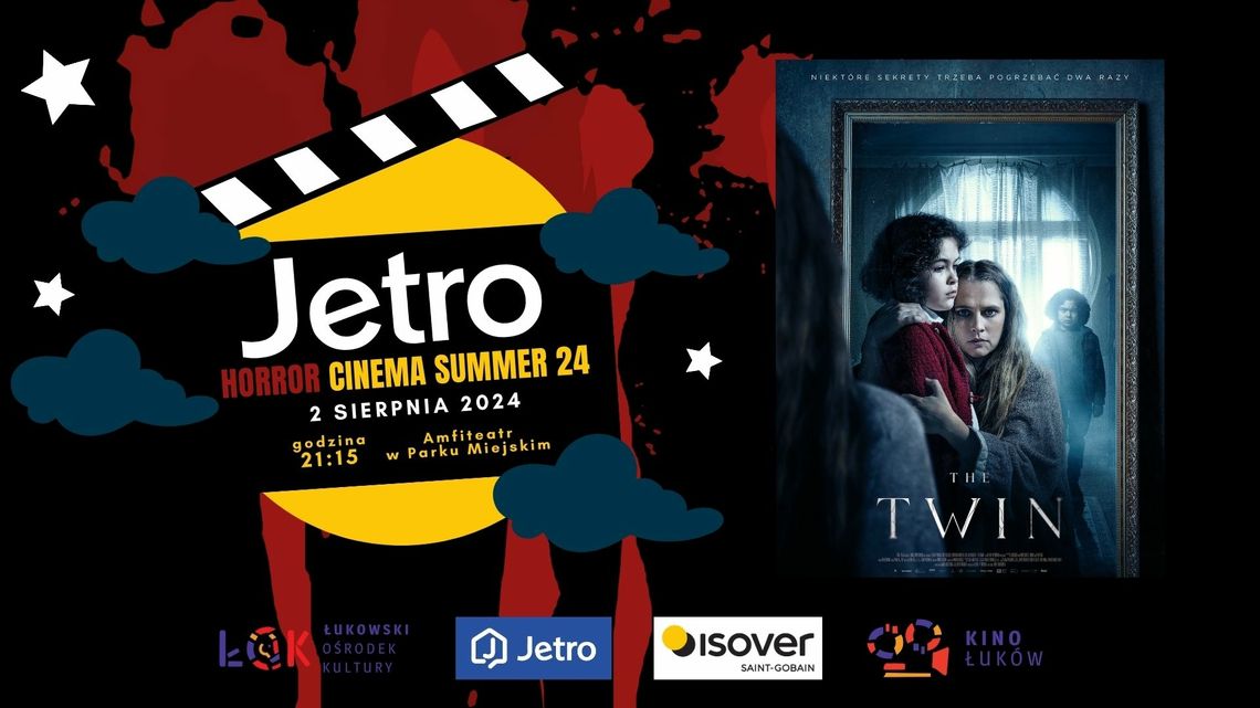 Jetro Horror Cinema Summer 24: The Twin /2.08.24