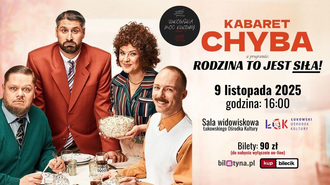 Kabaret Chyba w ŁOK /9.11.25 Kabaret Chyba w ŁOK /9.11.25