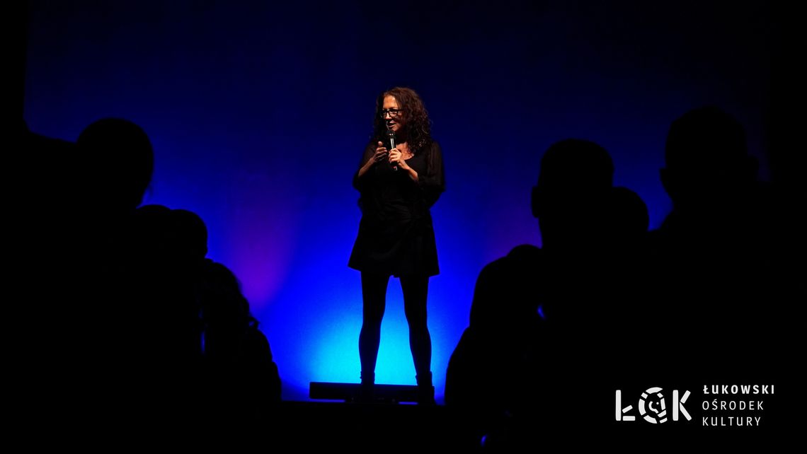 Katarzyna Piasecka rozbawiła Łuków do łez!