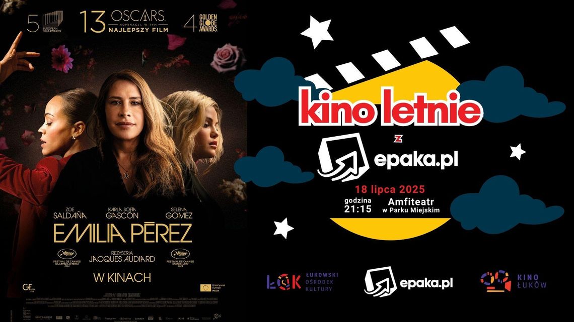 Kino letnie z epaka.pl: Emilia Pérez /18.07.25