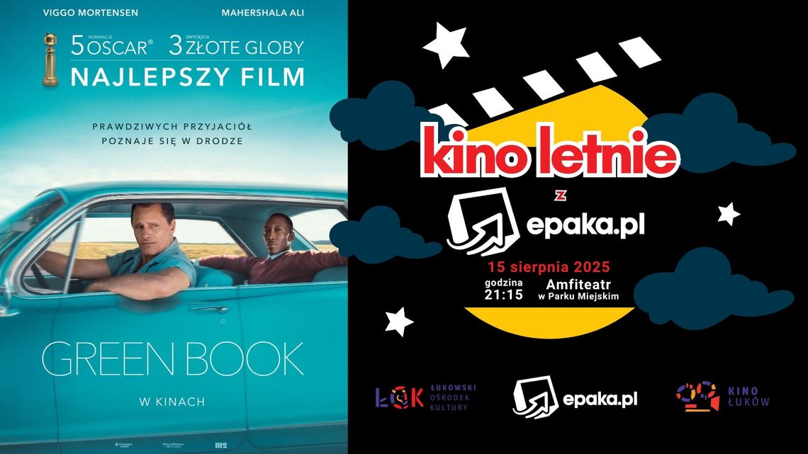 Kino letnie z epaka.pl: Green Book /15.08.25