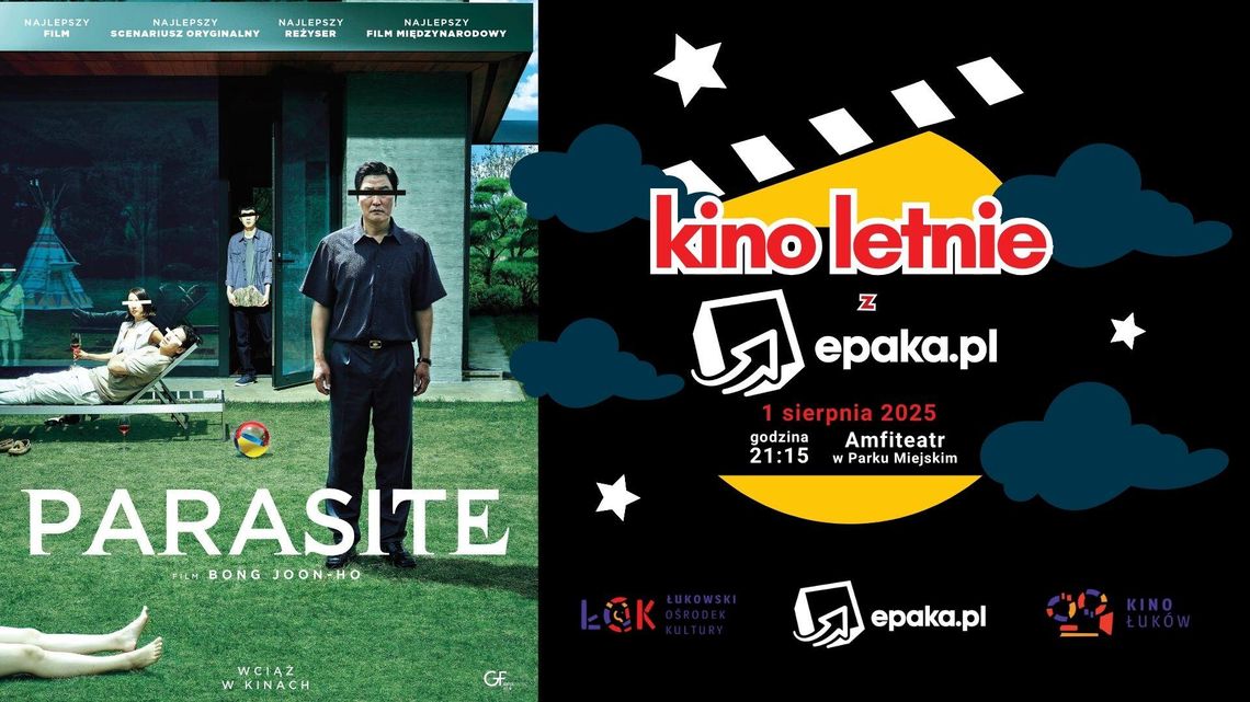 Kino letnie z epaka.pl: Parasite /1.08.25