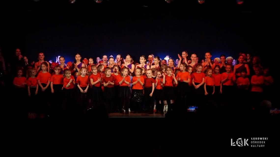 Kolejne koncerty ŁOK Dance Factory „W rytmie karnawału” [FOTO]