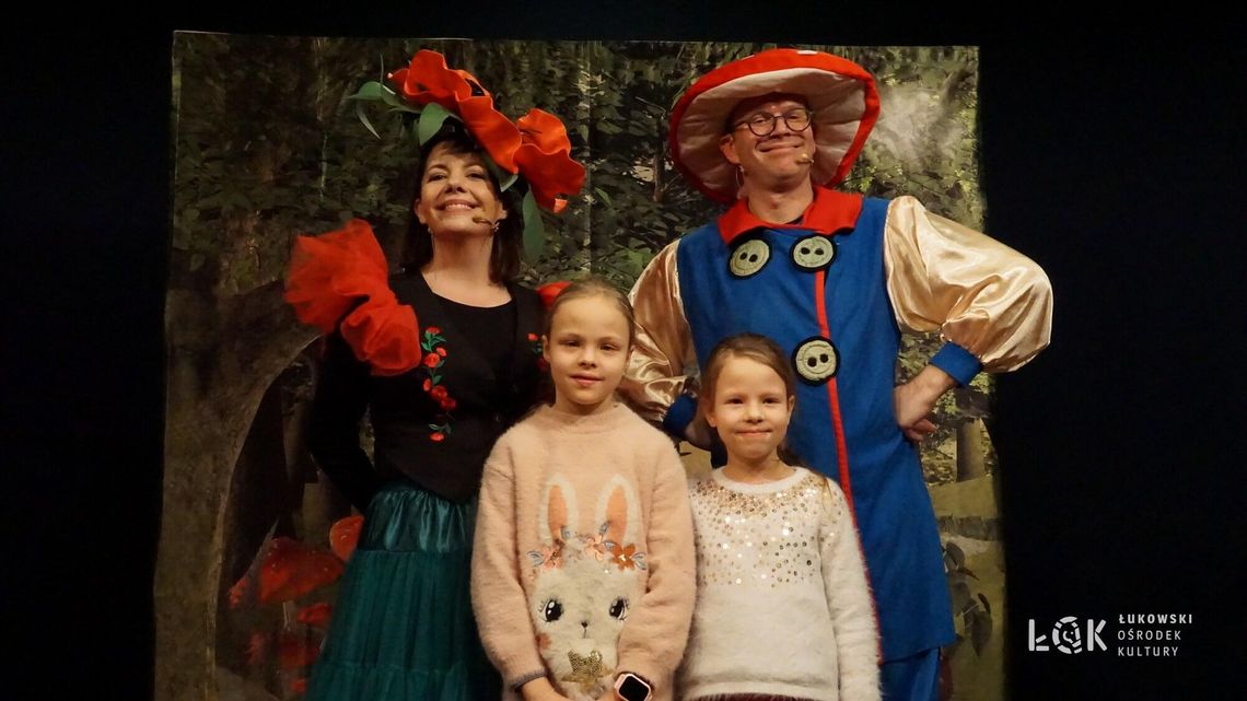 Kolejne spotkanie teatralne dla dzieci w ŁOK [FOTO]