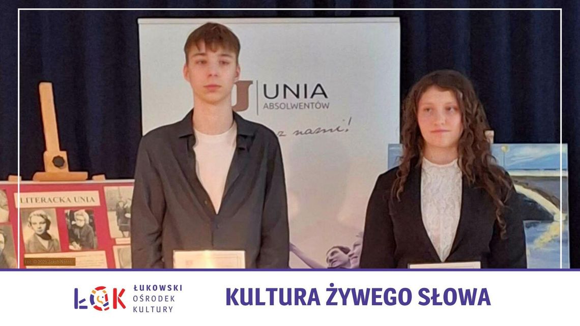 Kolejny sukces recytatorski Piotra Mućki