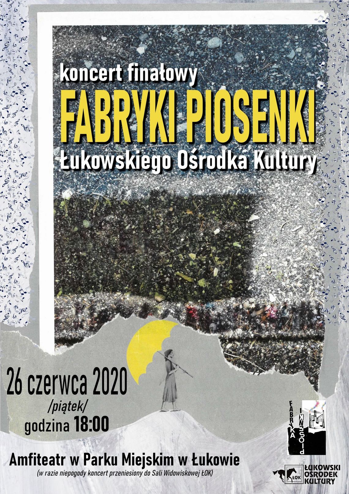 Koncert Finałowy Fabryki Piosenki /26 czerwca 2020