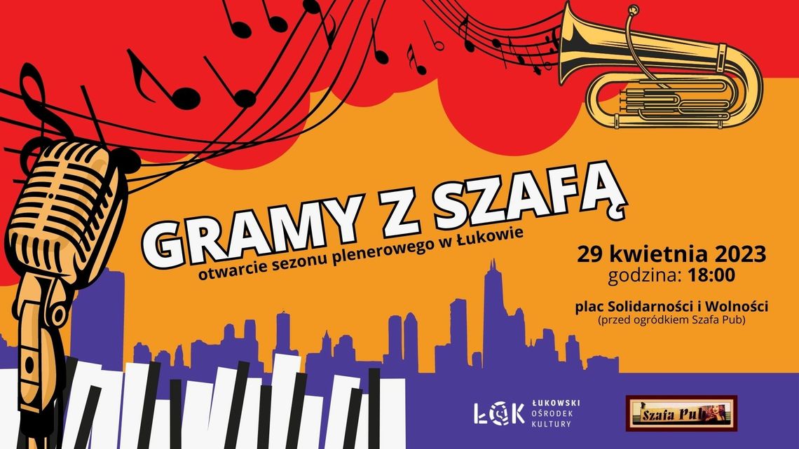 Koncert: Gramy z Szafą /29.04.23