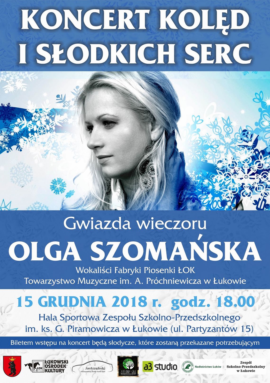 Koncert "Kolęd i Słodkich Serc" /15 grudnia 2018