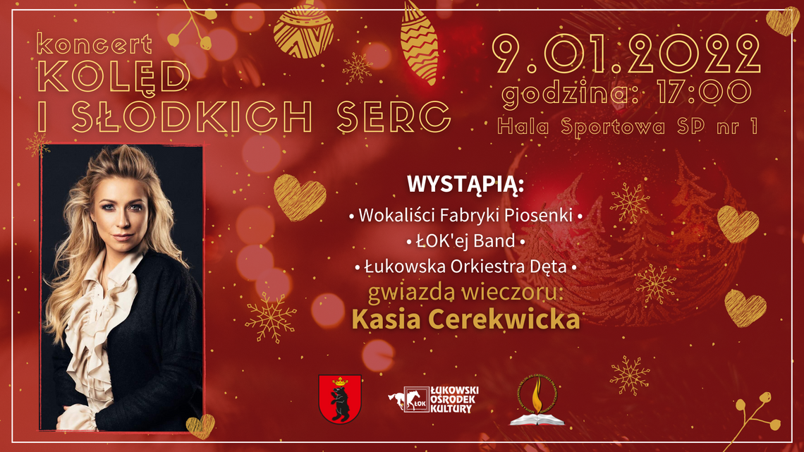 Koncert Kolęd i Słodkich Serc *nowa data* - 9 stycznia 2022