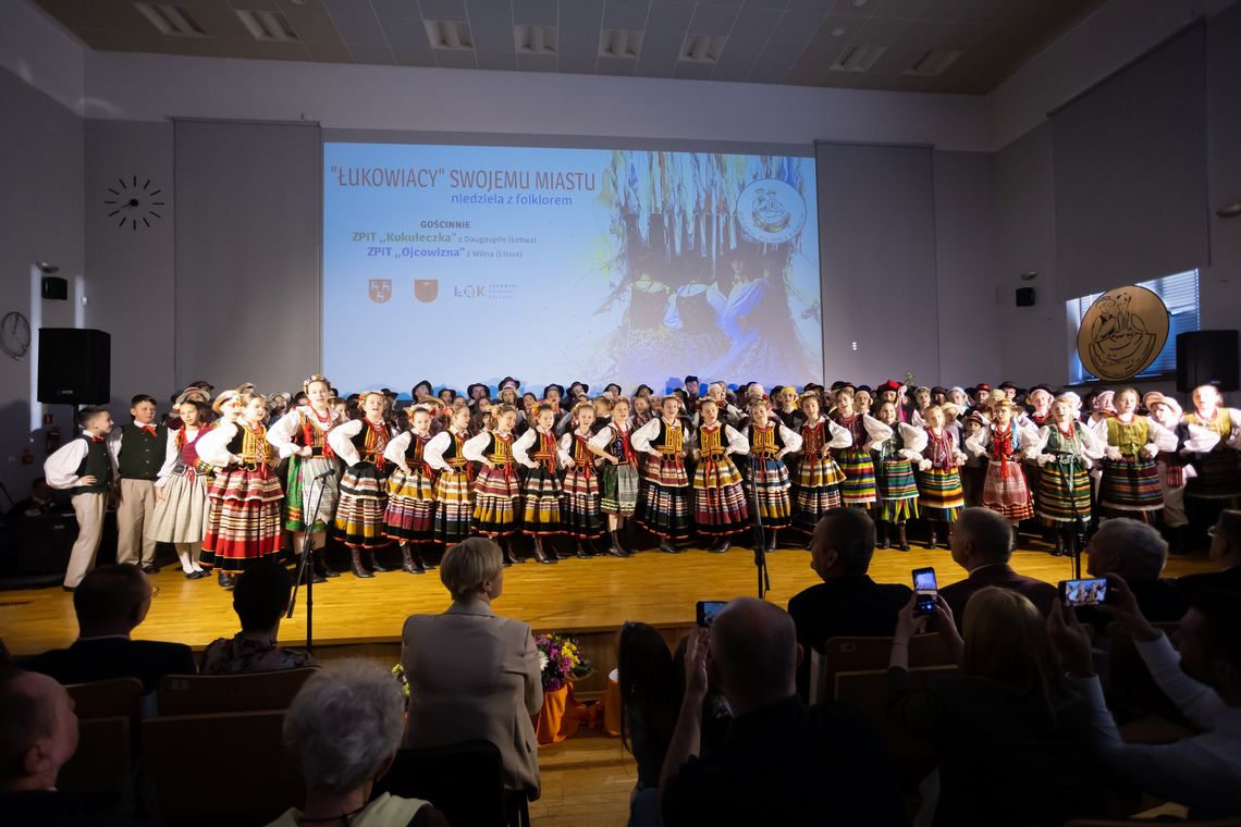 Koncert „Łukowiacy swojemu miastu. Niedziela z folklorem”