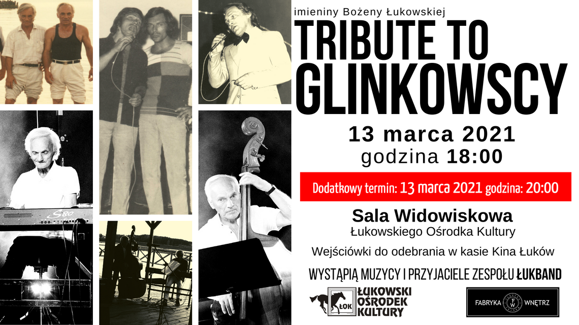 Koncert: Tribute to Glinkowscy /13 marca 2021
