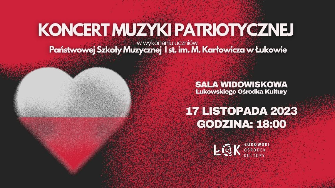 Koncert uczniów Państwowej Szkoły Muzycznej w Łukowie /17.11.23