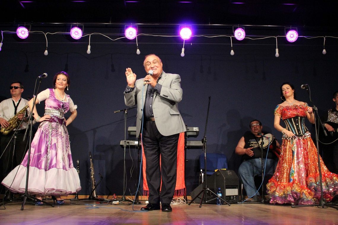 Koncert zespołu „Don Wasyl & Gwiazdy Cygańskiej Pieśni" w Łukowskim Ośrodku Kultury [Wideo]