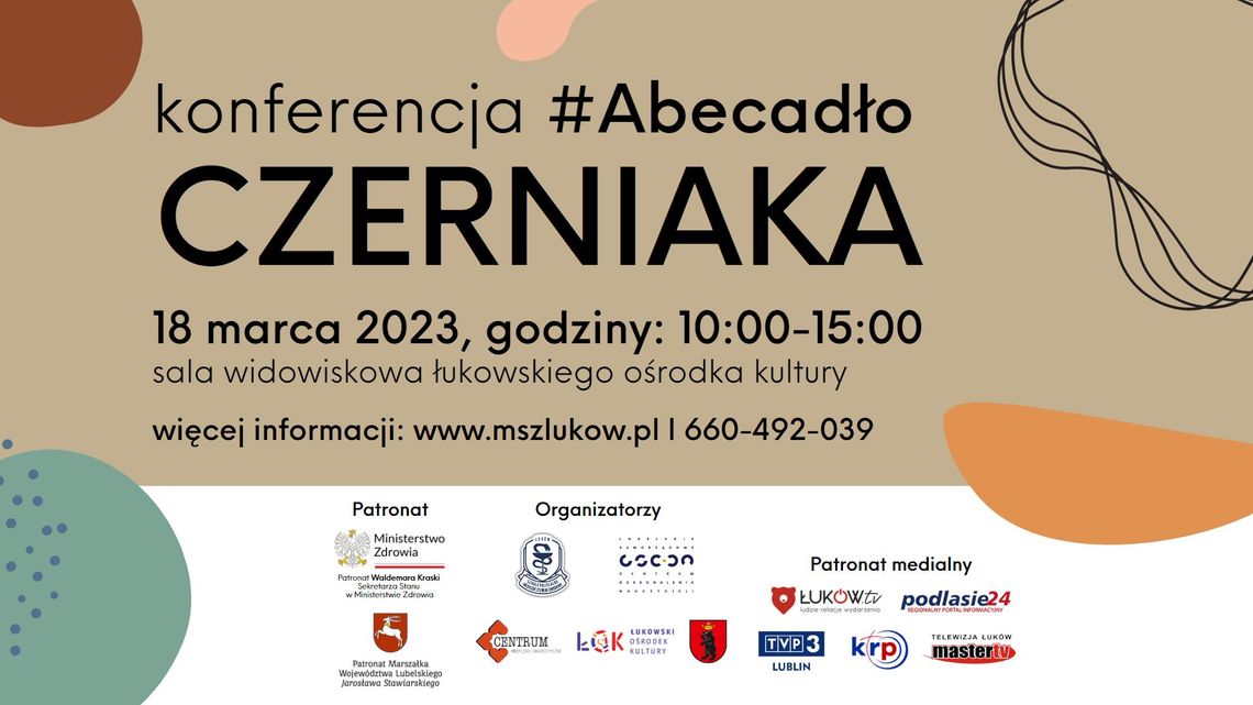 Konferencja #Abecadło Czerniaka w ŁOK /18.03.23