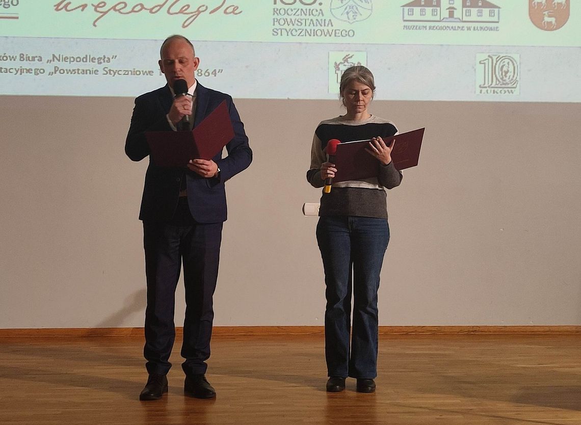 Konferencja historyczna ,,Marzenia o Niepodległej Polsce” - 160. rocznica wybuchu Powstania Styczniowego na Ziemi Łukowskiej