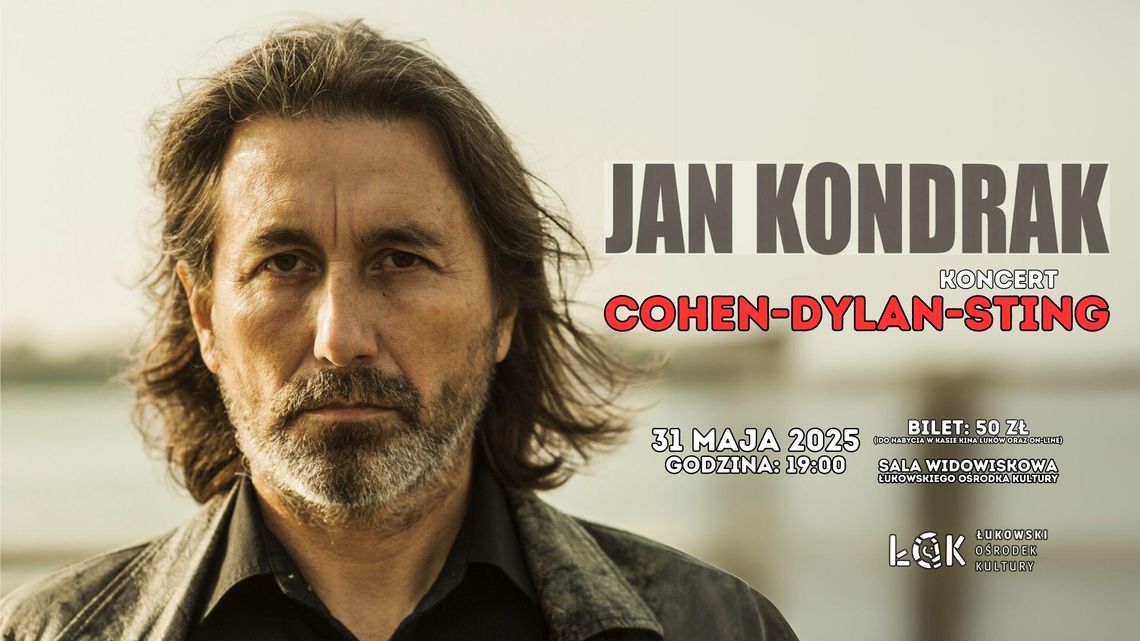 Koncert Jana Kondraka /31.05.25