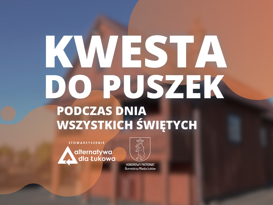 Kwesta do puszek 1 listopada 2023