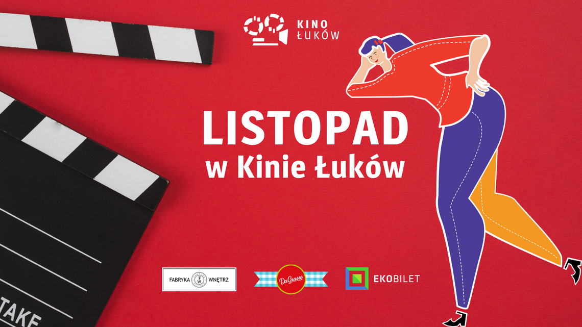 Listopad w Kinie Łuków