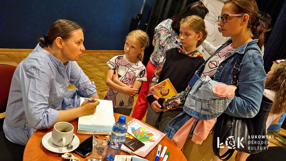 Literacki Dzień Dziecka w Łukowskim Ośrodku Kultury