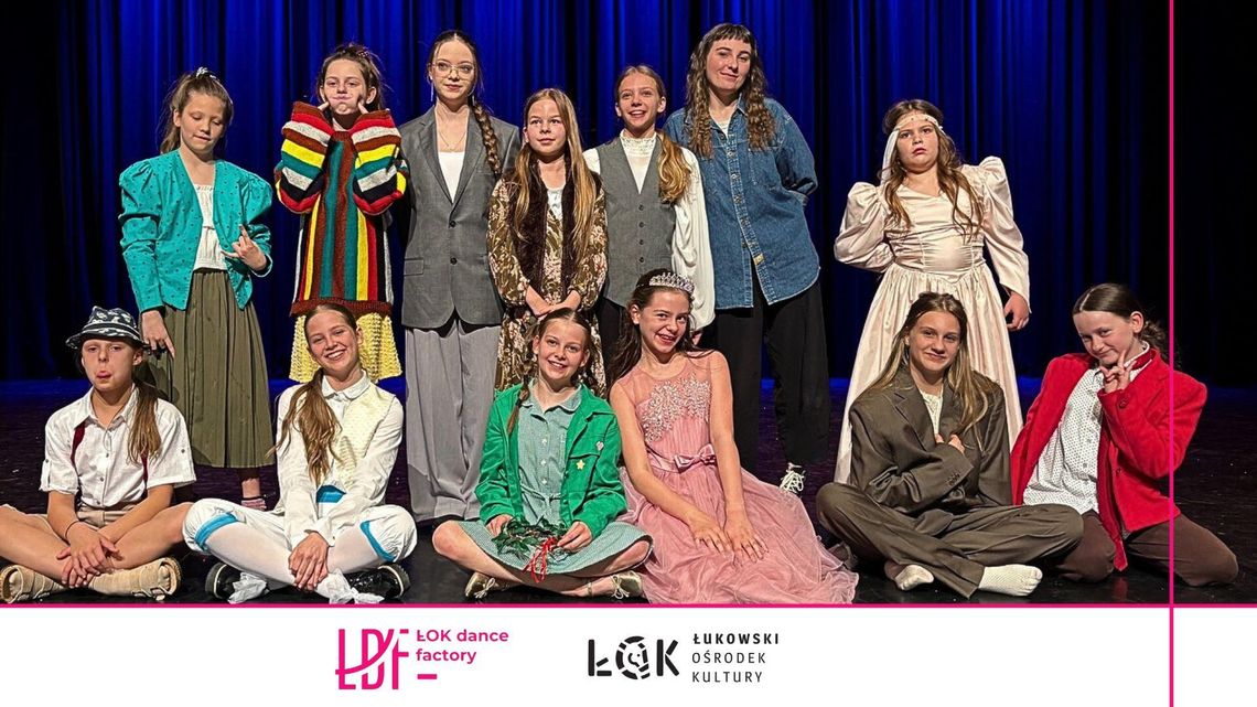 ŁOK Dance Factory na Festiwalu Teatralnym „Srebrna Maska” w Siedlcach