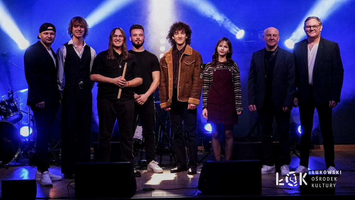 ŁOK'ej Band zagrał Budkę Suflera – muzyczny powrót do największych przebojów