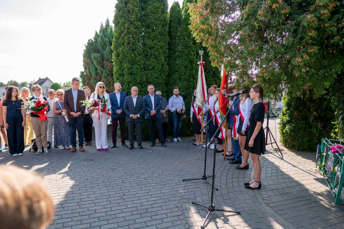 Łuków pamięta o pierwszych ofiarach wojny [FOTO]