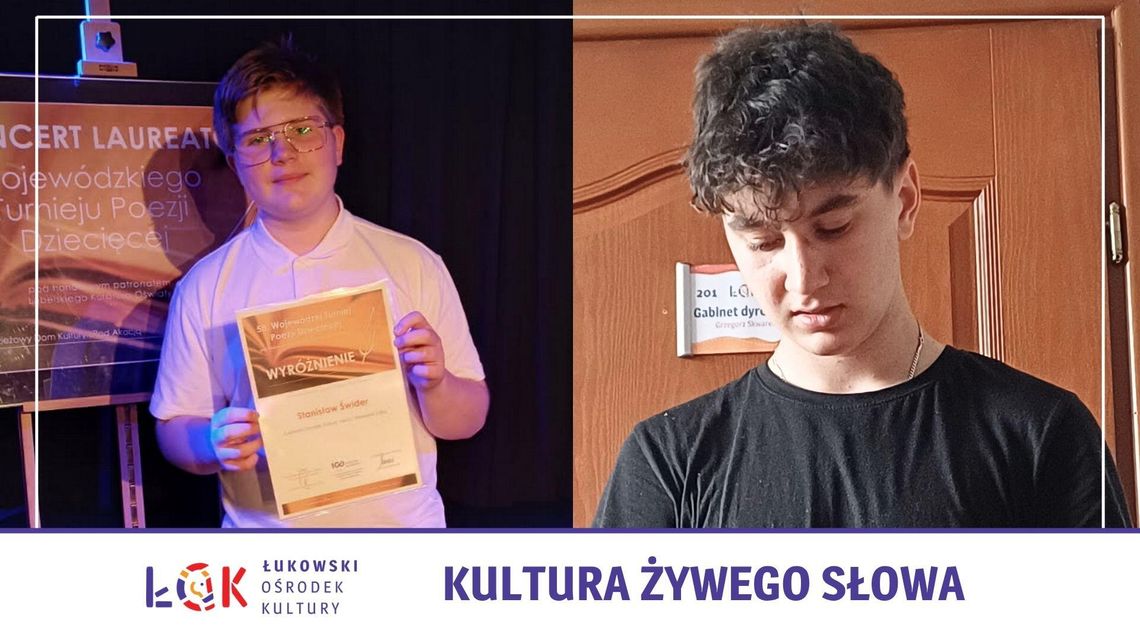 Łukowscy recytatorzy na 58.Turnieju Poezji Dziecięcej w Lublinie [FOTO]
