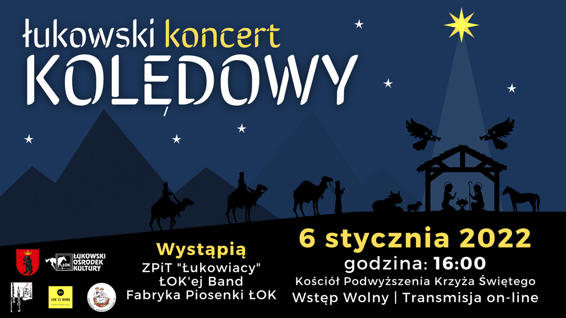 Łukowski Koncert Kolędowy /6 stycznia 2022