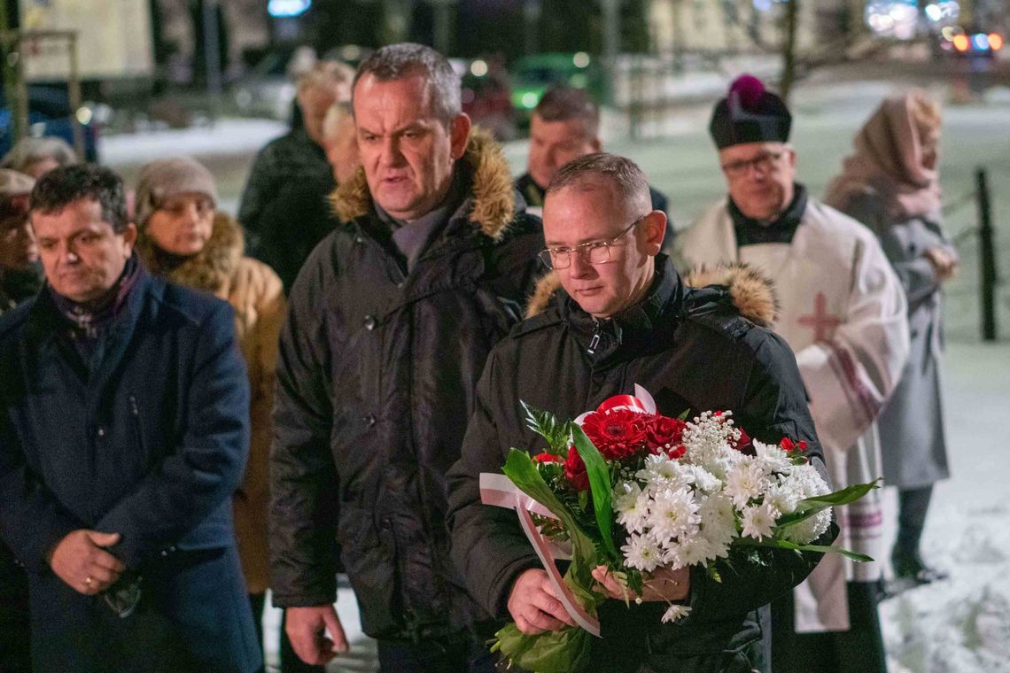 Łukowskie obchody 161. rocznicy wybuchu Powstania Styczniowego [FOTO]