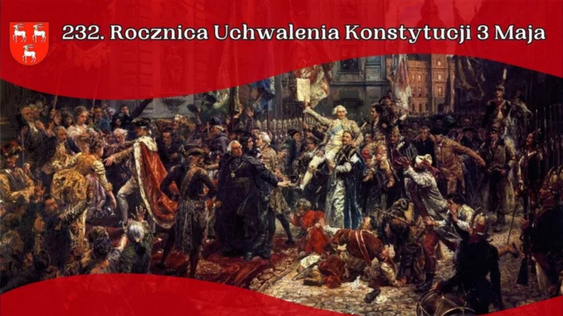 Łukowskie Obchody 232. Rocznicy Uchwalenia Konstytucji 3. Maja