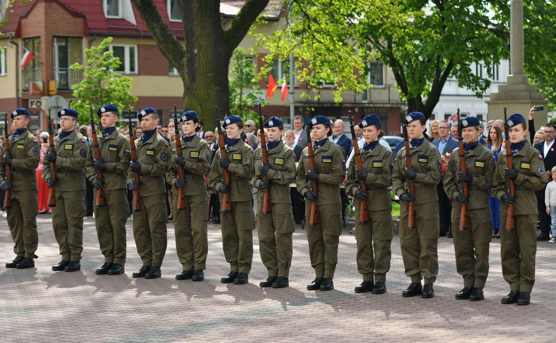 Łukowskie obchody 234. Rocznicy Uchwalenia Konstytucji 3. Maja Łukowskie obchody 234. Rocznicy Uchwalenia Konstytucji 3. Maja