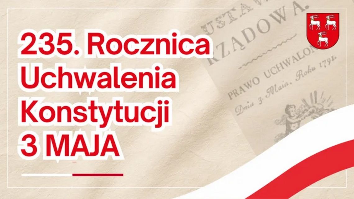 Łukowskie Obchody 235. rocznicy uchwalenia Konstytucji /3.05.26