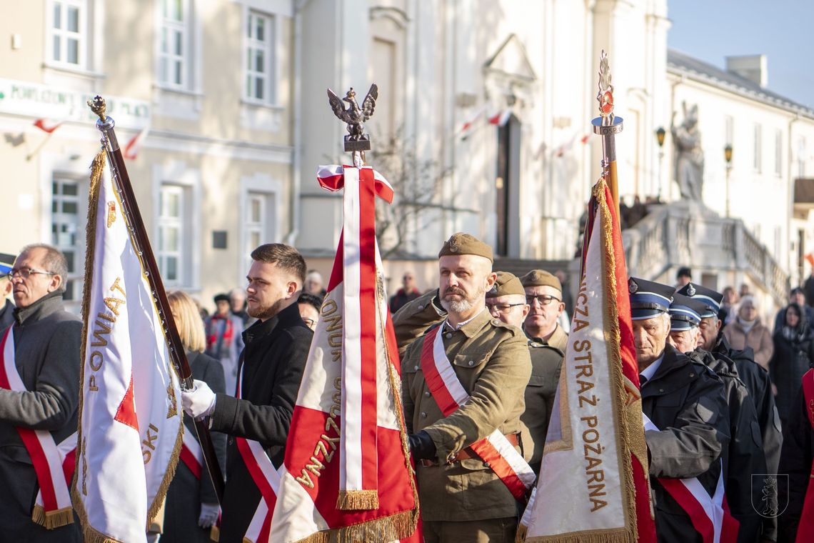 Łukowskie Obchody Święta Niepodległości [FOTO]