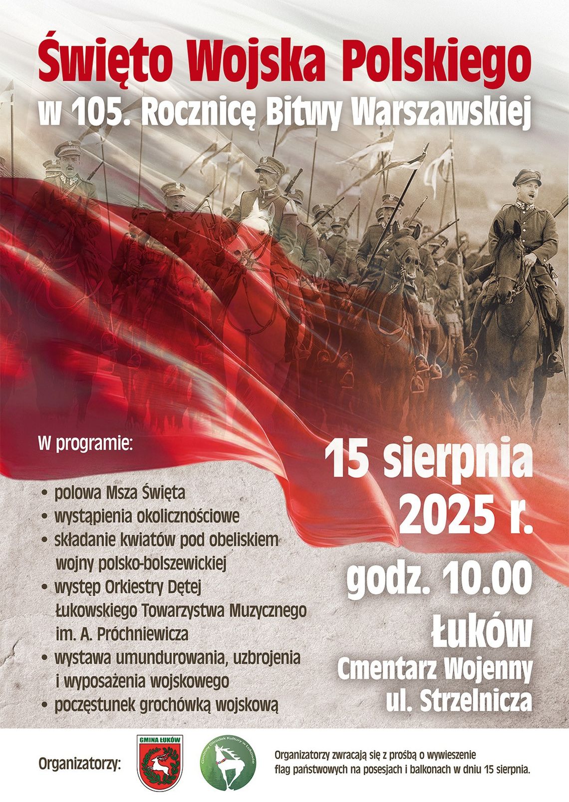Łukowskie Obchody Święta Wojska Polskiego /15.08.25 Łukowskie Obchody Święta Wojska Polskiego /15.08.25