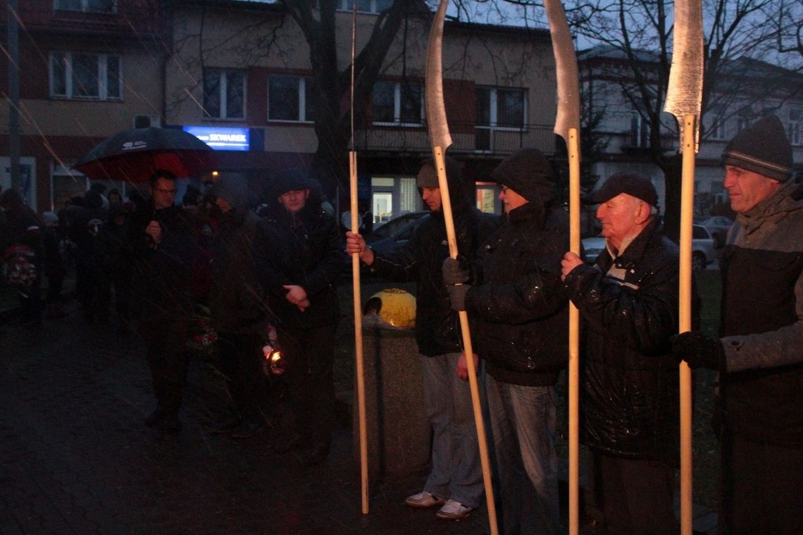 Łukowskie Obchody Wybuchu Powstania Styczniowego [FOTO]