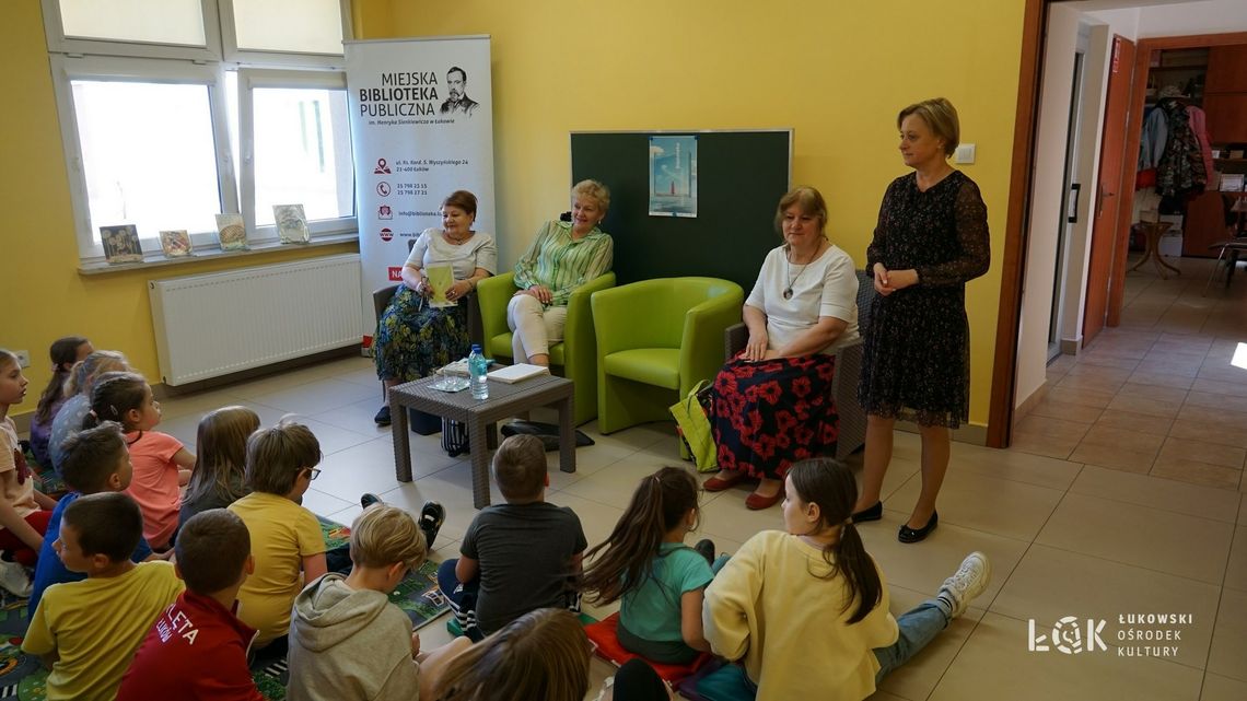 ŁUTW na obchodach XXI Ogólnopolskiego Tygodnia Bibliotek [FOTO]