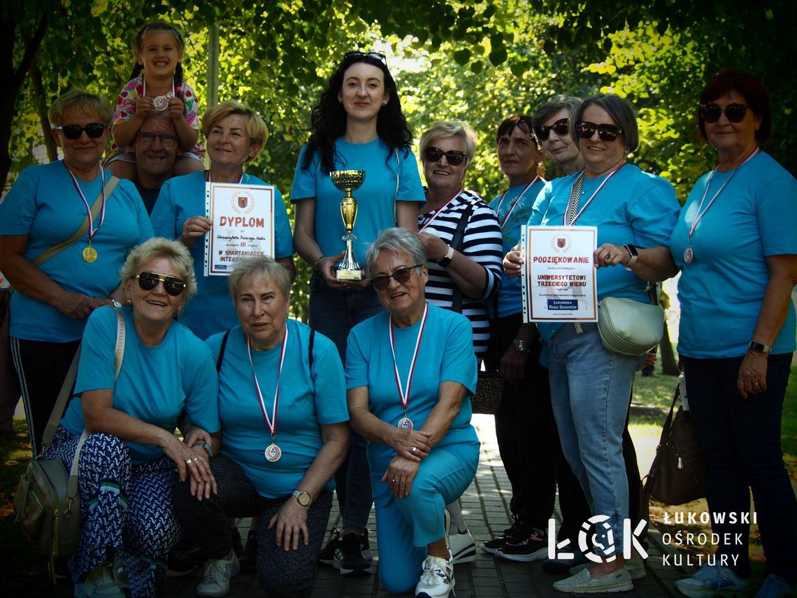 ŁUTW na Spartakiadzie Integracyjnej [FOTO]