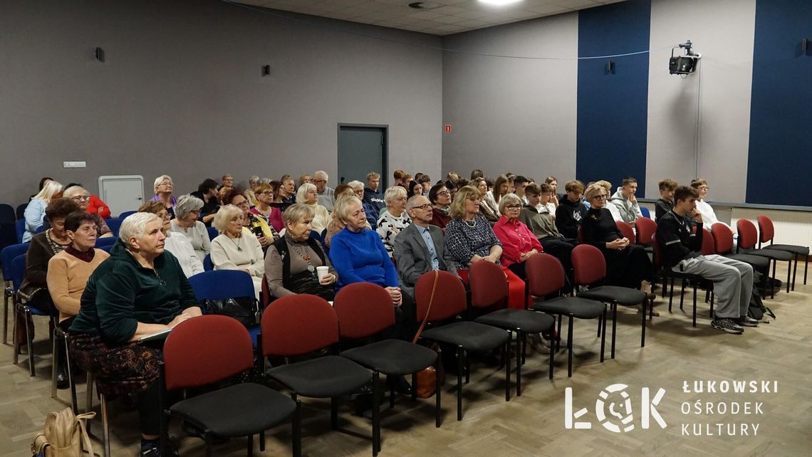 ŁUTW na spotkaniu "Wstęp do kultury i historii starożytnego Egiptu" [FOTO]