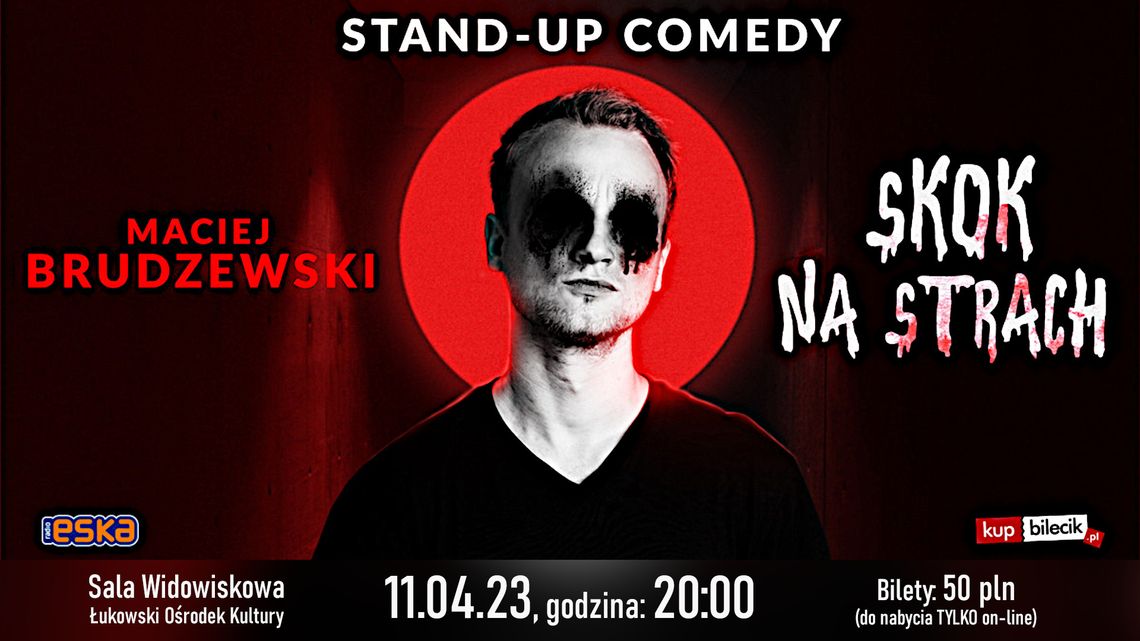 Maciej Brudzewski w nowym programie "Skok na strach"! /11.04.23