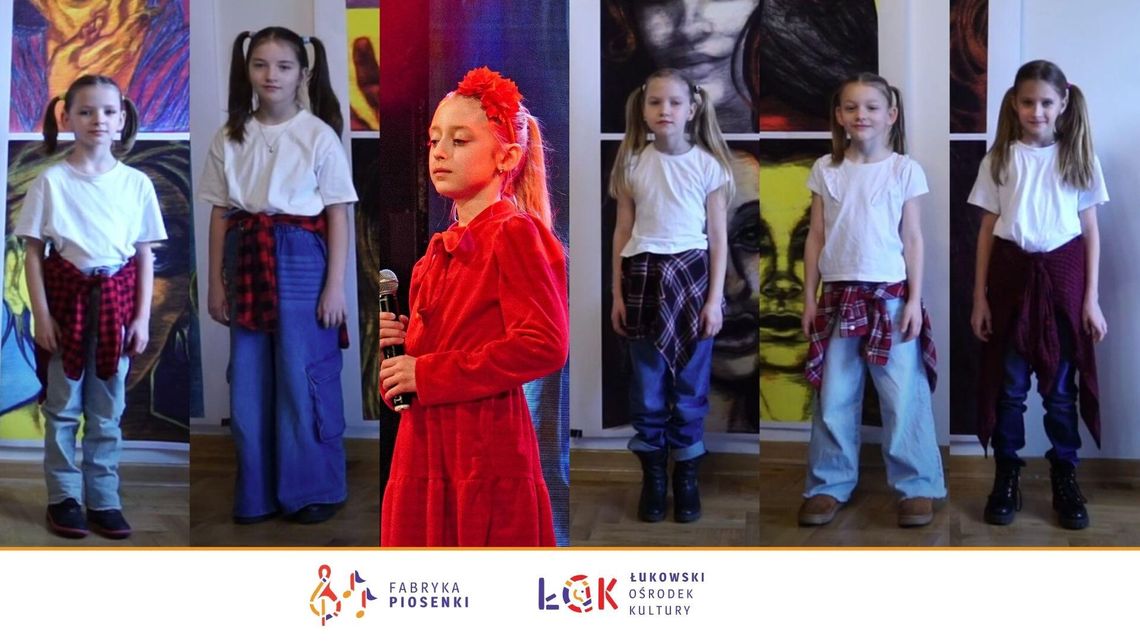 Mała Fabryka Piosenki i Natalka Burdach na podium ogólnopolskiego festiwalu