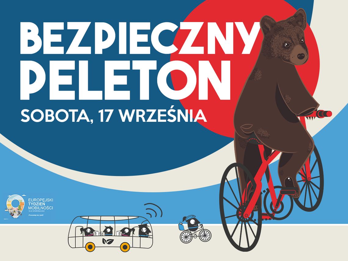 Miasto Łuków: "Bezpieczny Peleton"! /17 września 2022